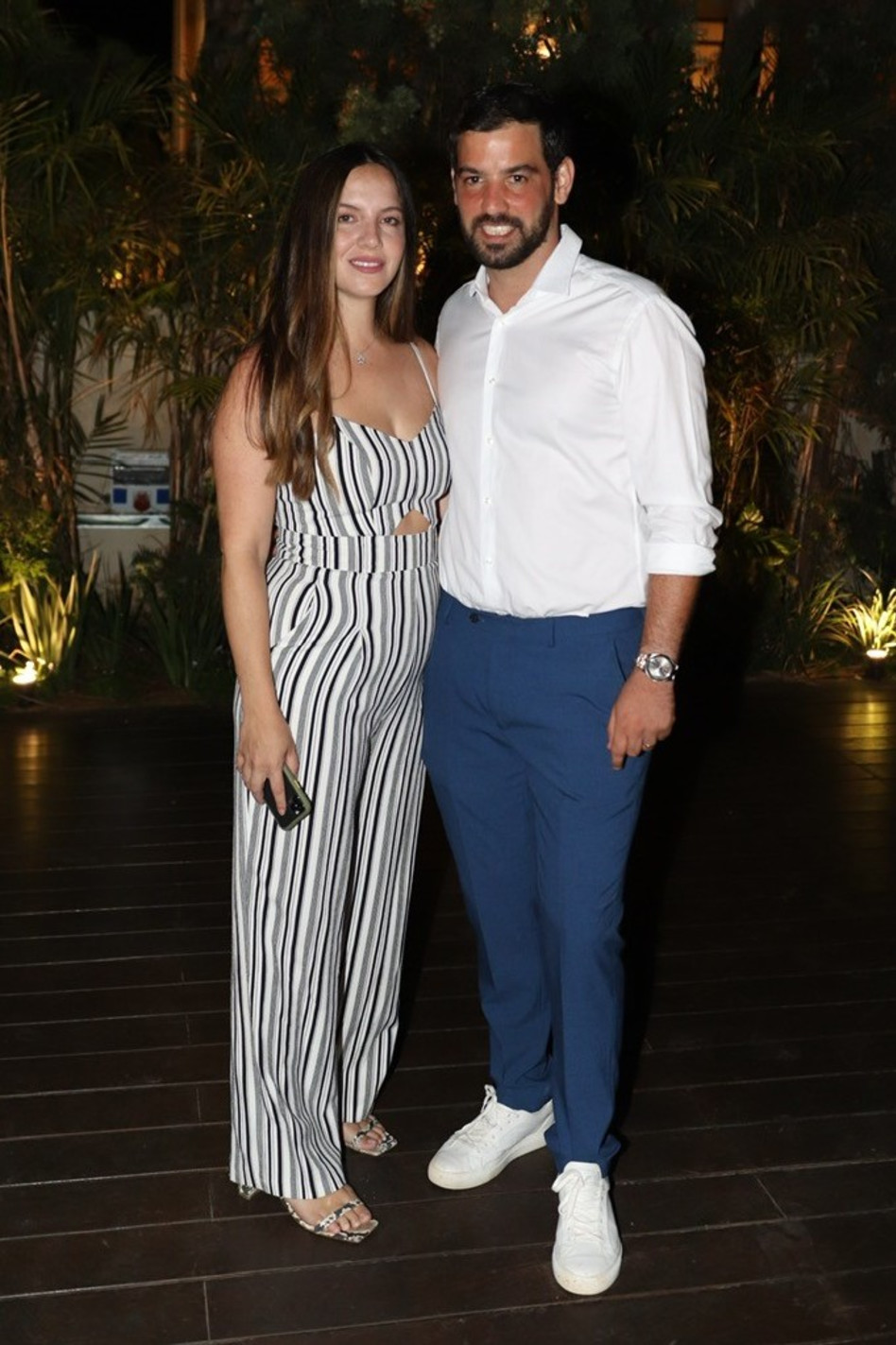 רועי בן נתן ואלינור קופלר (צילום: שי אשכנזי)