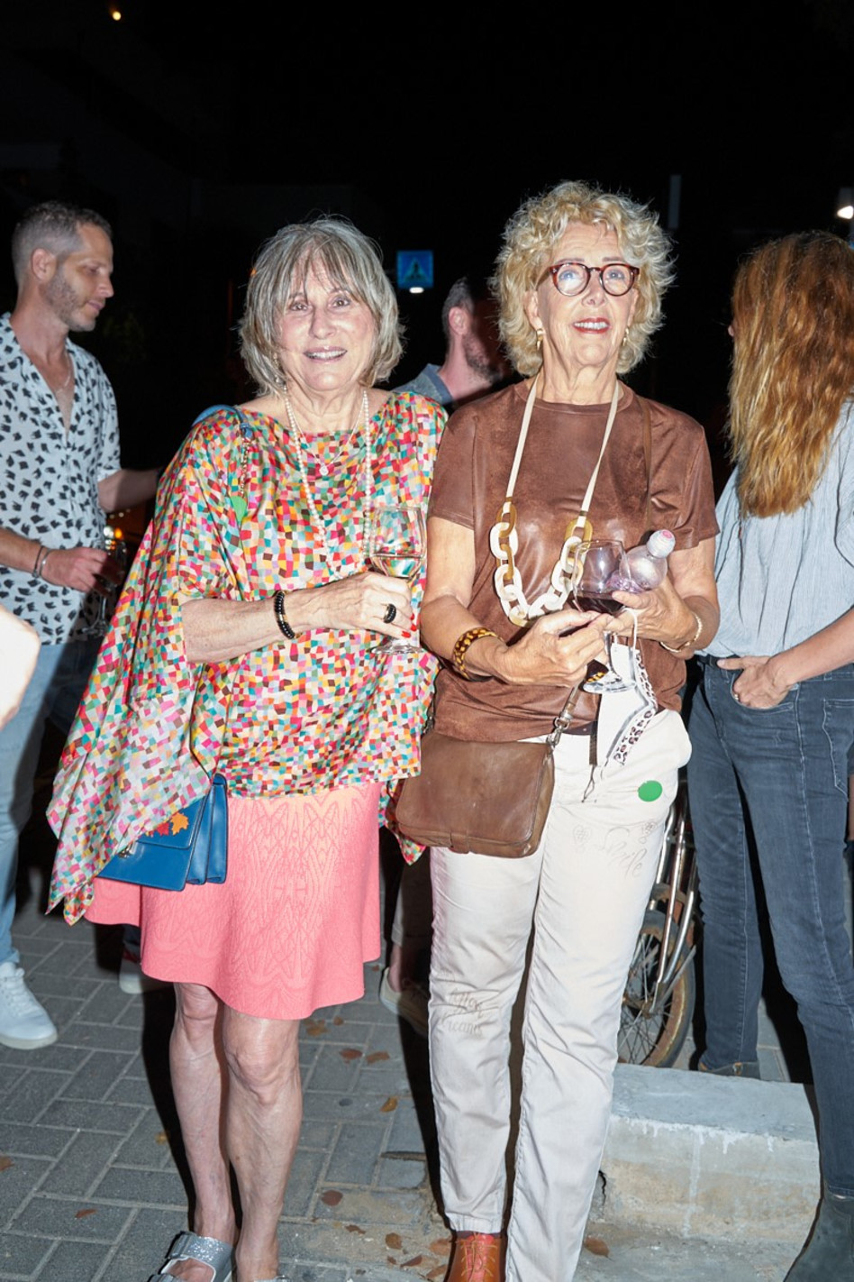 אורלי פרומר ודליה פרשקר (צילום: מיכל לופט)