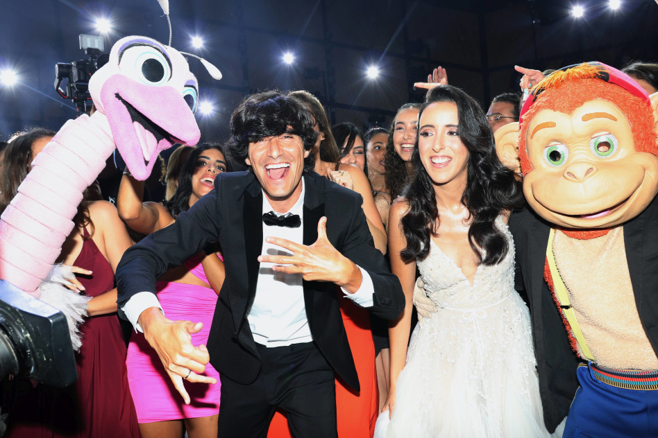 סלואו לא שגרתי. מני ממטרה, פרלה דנוך (צילום: אור גפן)