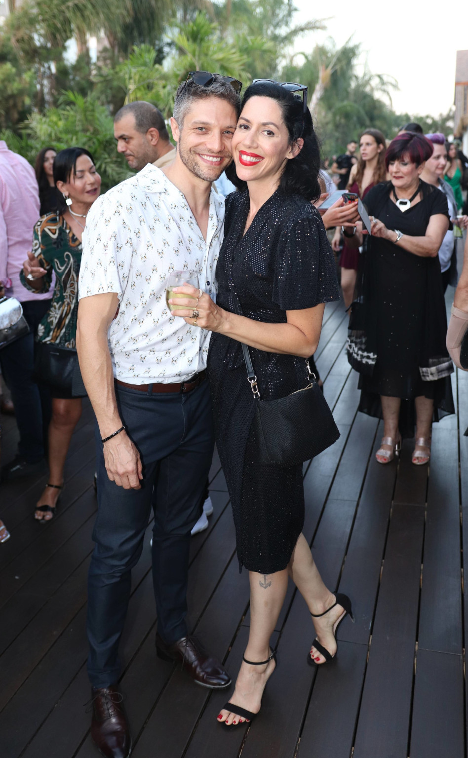 איגי וקסמן, עתי שולברג (צילום: אור גפן)