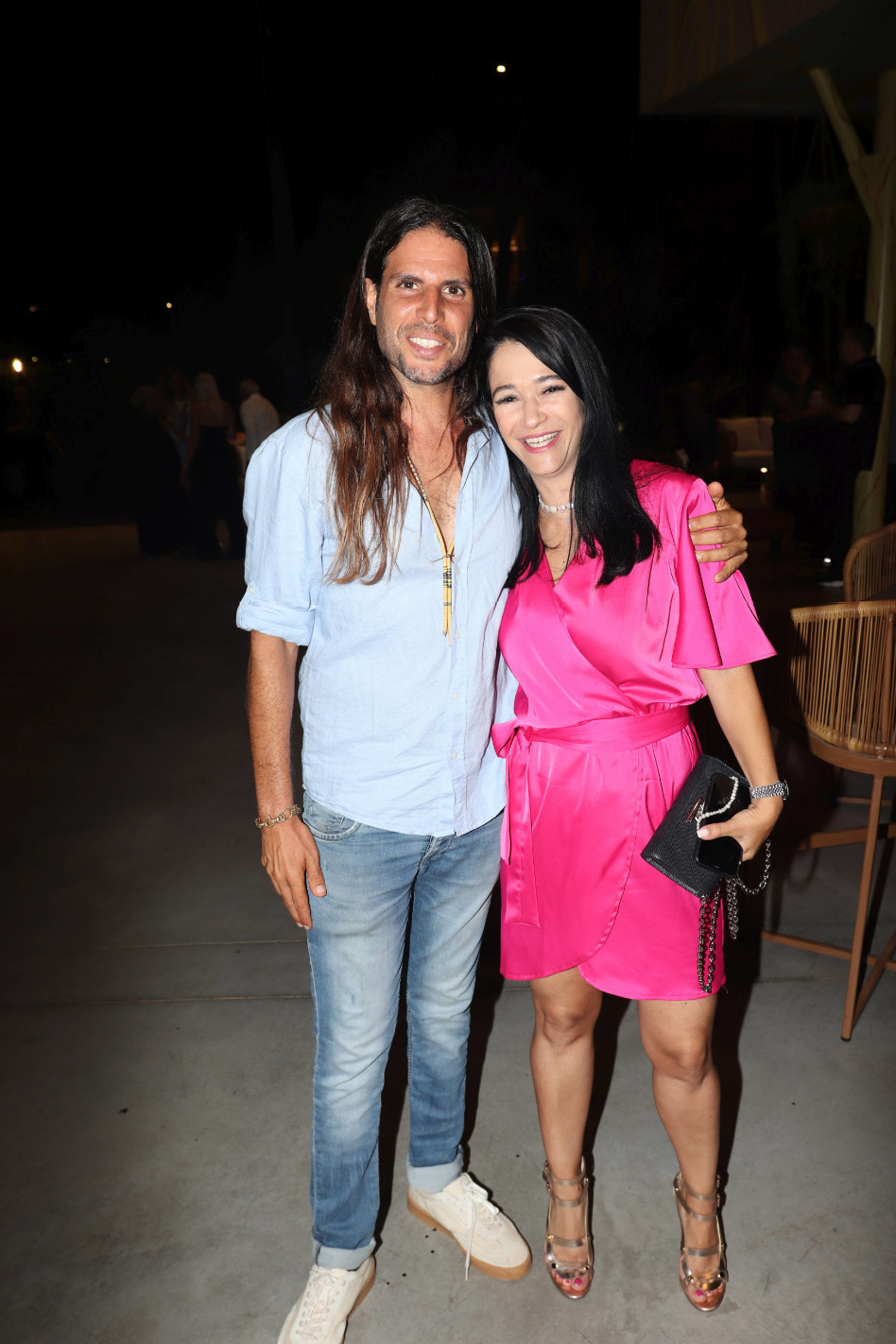 מיקי מוכתר, רוי בוי (צילום: אור גפן)