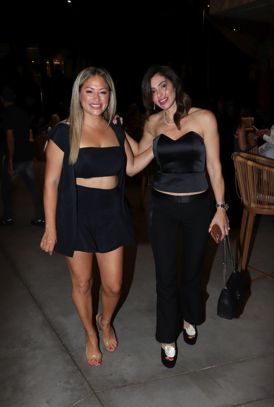 נעמה קסרי, ליהיא גרינר (צילום: אור גפן)