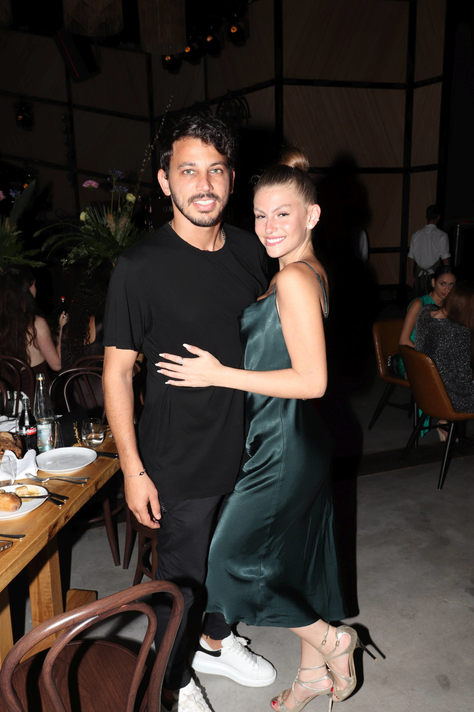 טיילור מלכוב, לירן דנינו (צילום: אור גפן)