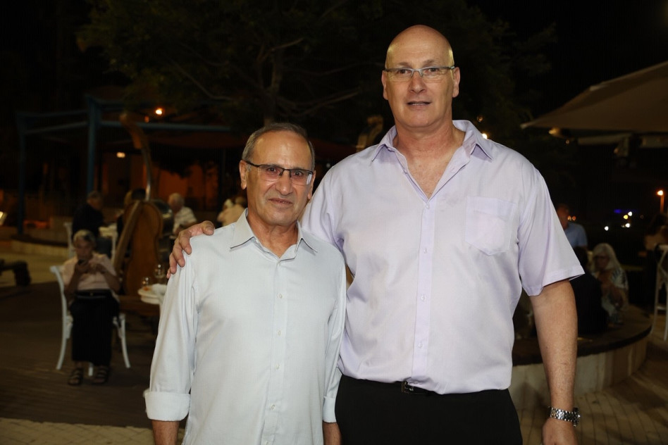 גדי מדור ורוני חזקיהו (צילום: אפי שמח)