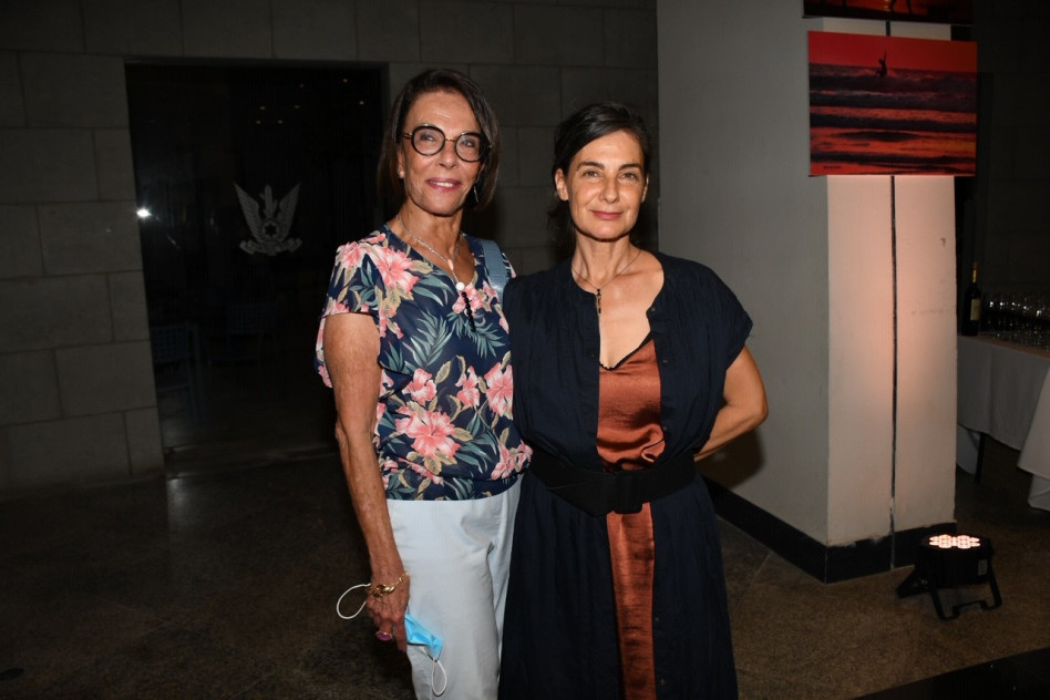 נעה ורטהיים וורדה סאמט (צילום: אביב חופי)