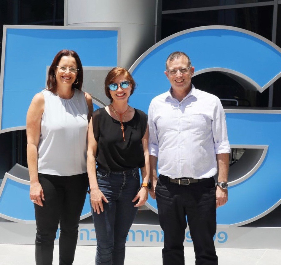 רן גוראון, דניאל וולפסון ודגנית קרמר (צילום: אלירן אביטל)