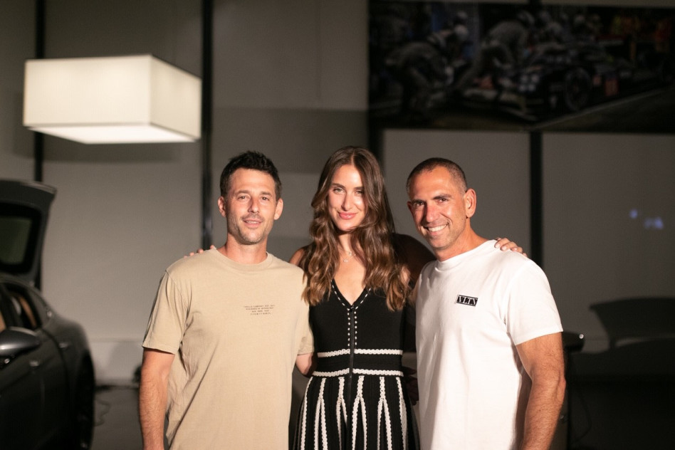 צחי ארבוב, שיראל שמעונוב ואמיר מיטווך (צילום: איתן קג'יה)