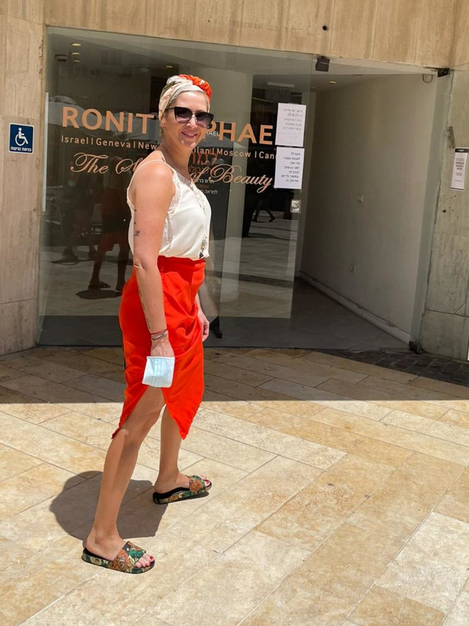 קורנת. מירית גרינברג (צילום: מתן צור)