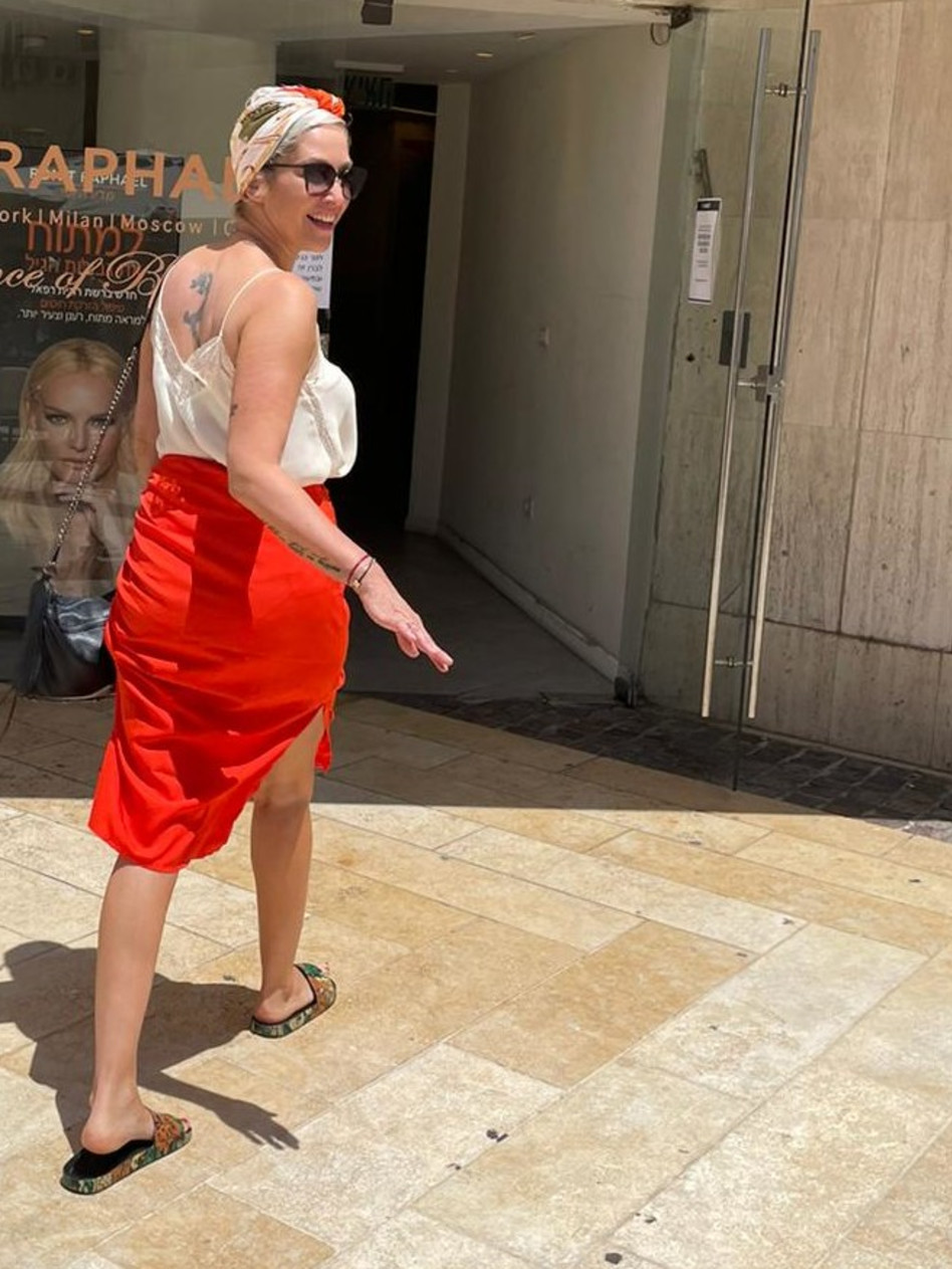 מירית גרינברג (צילום: מתן צור)