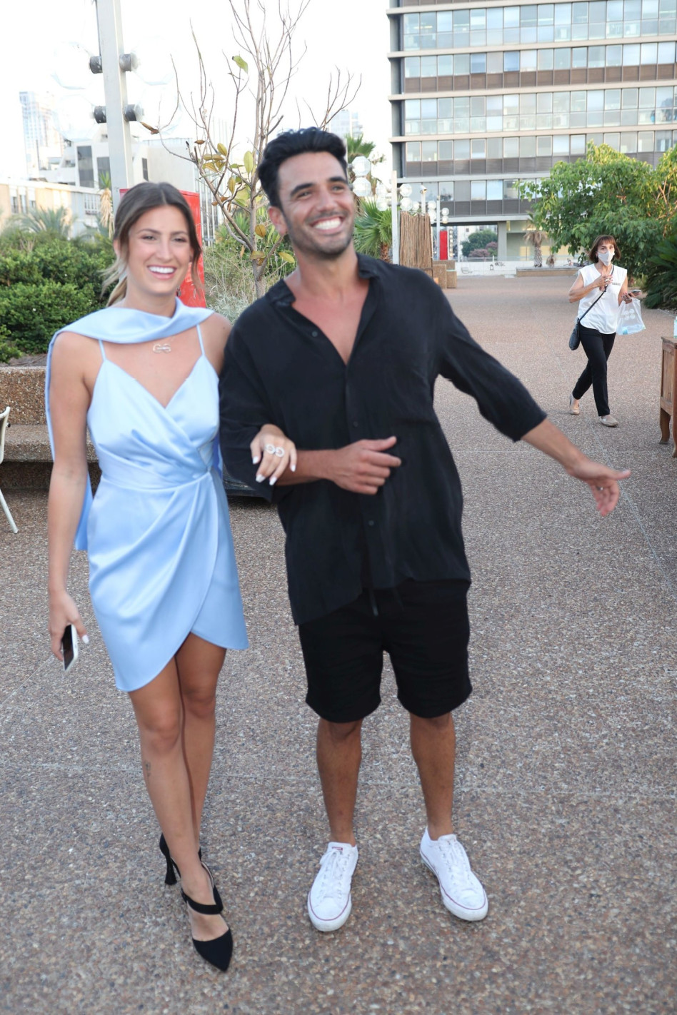 תום חיימוב, גל גברעם (צילום: אור גפן)