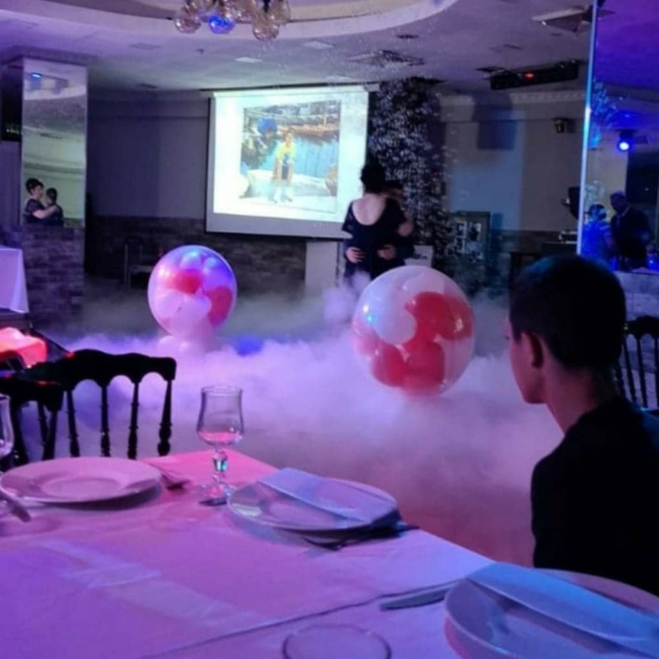 בר המצווה של אלמוג ללא אנשים (צילום: פייסבוק)