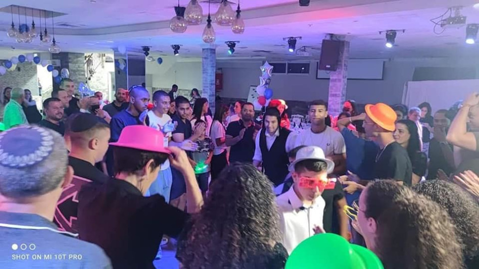 האולם המלא (צילום: פייסבוק)