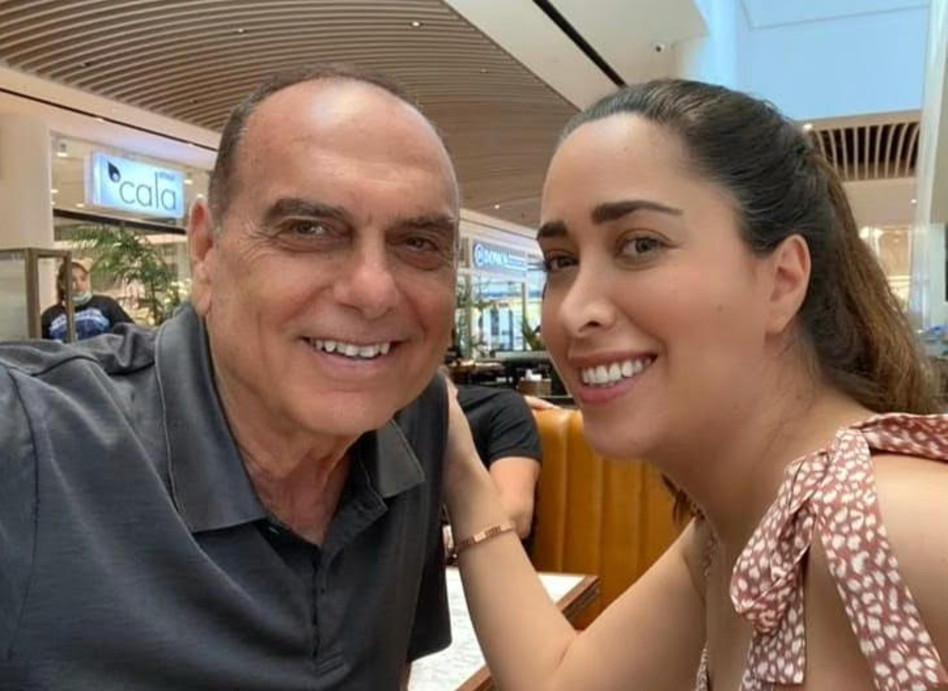 מאי גולן, אברם גרנט (צילום: פרטי)