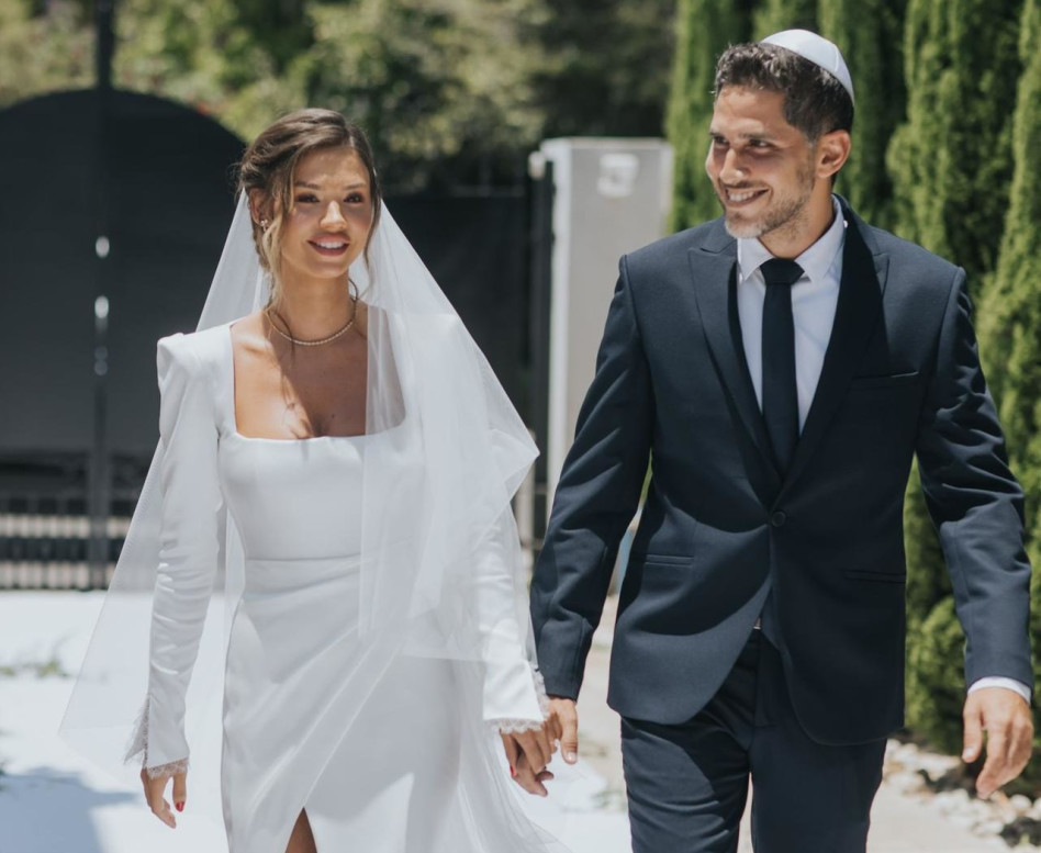 איתי פז, רוסלנה רודינה (צילום: עידן חסון)