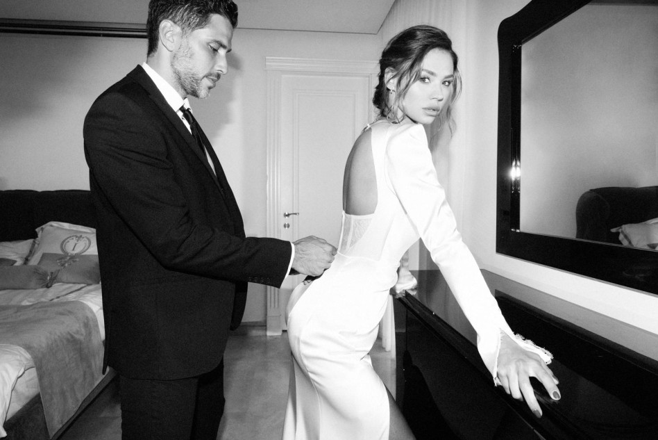 איתי פז, רוסלנה רודינה (צילום: שי יחזקאל)