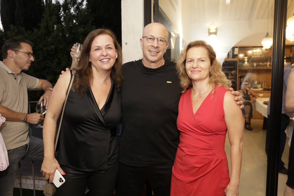 סיגל קרמר טל, יובל טל ושרית פירון (צילום: יעל צור)