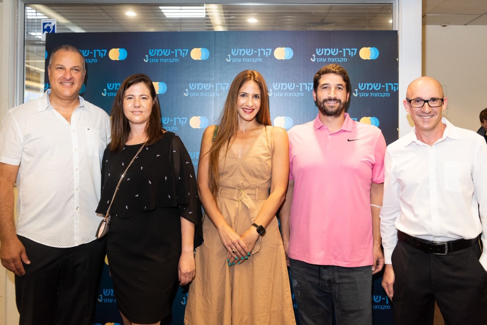 שגיא בלשה, דיויד אריסון, אפרת פלד, מוניקה לב כהן אופיר עוזרי (צילום: JOSEF)