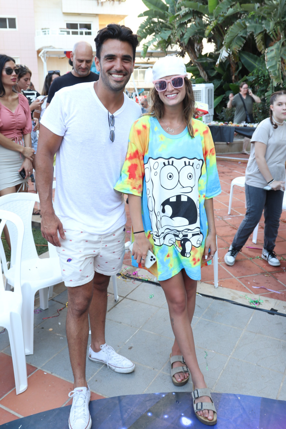 גל גברעם, תום חיימוב (צילום: אור גפן)