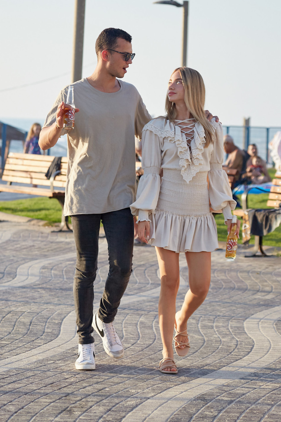 אלה איילון, רוי רייניש (צילום: שוקה כהן)