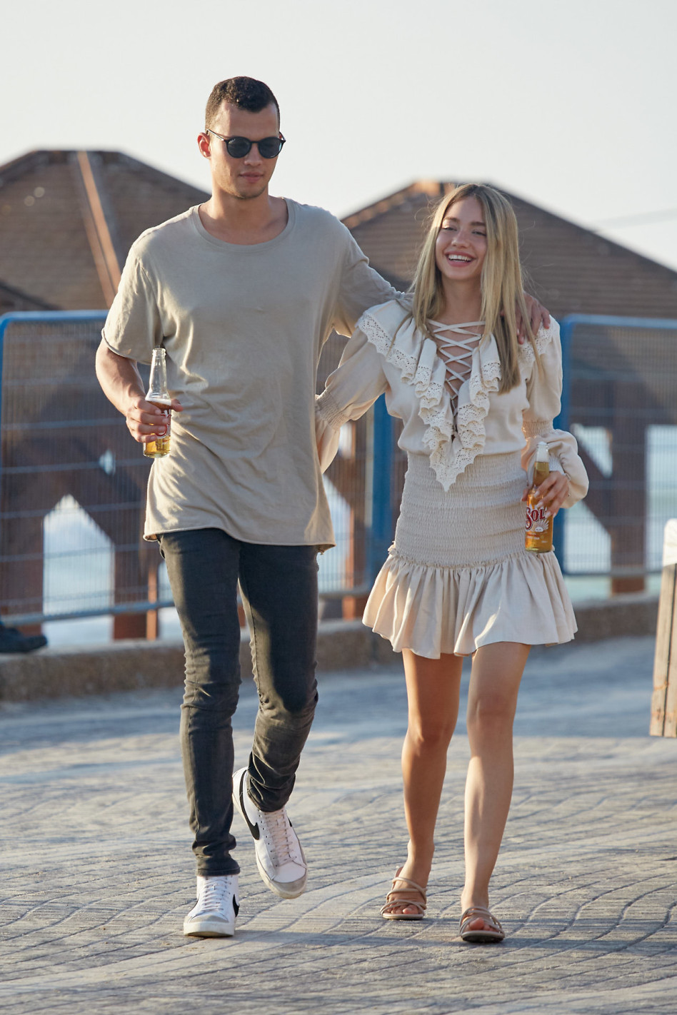 אלה איילון, רוי רייניש (צילום: שוקה כהן)