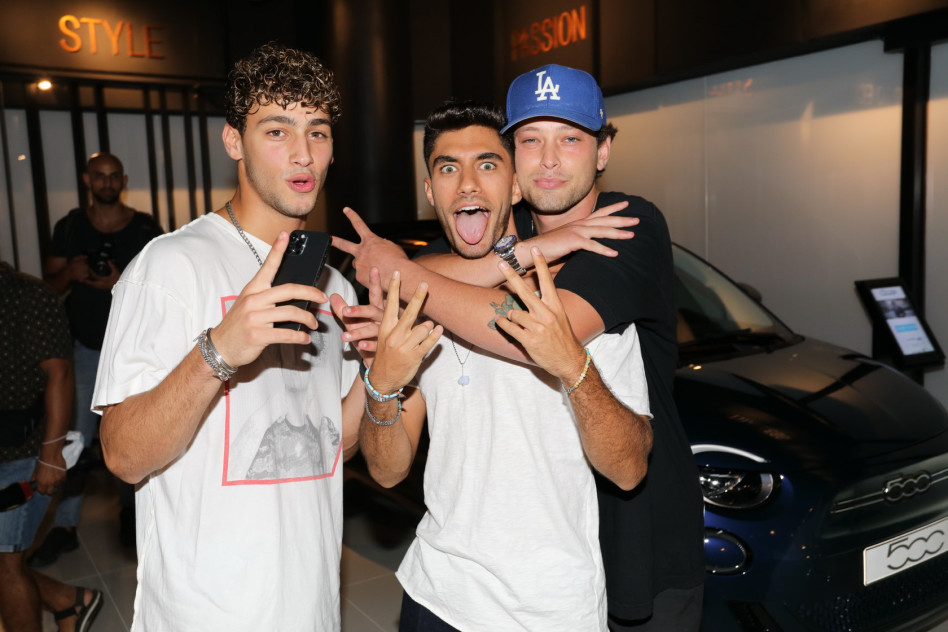 און רפאלי, בר ברימר, ברק שמיר (צילום: רפי דלויה)