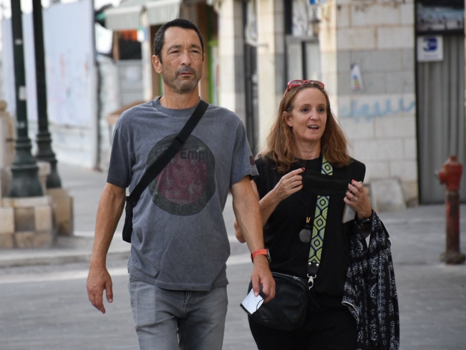 גליה וגיא זהר (צילום: אביב חופי)