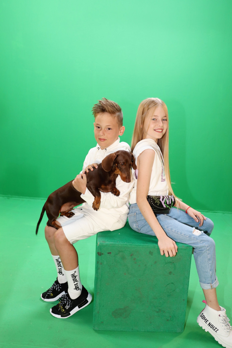 רוי פרישר גוטמן, אנסטסיה אברבוך (צילום: אור גפן)