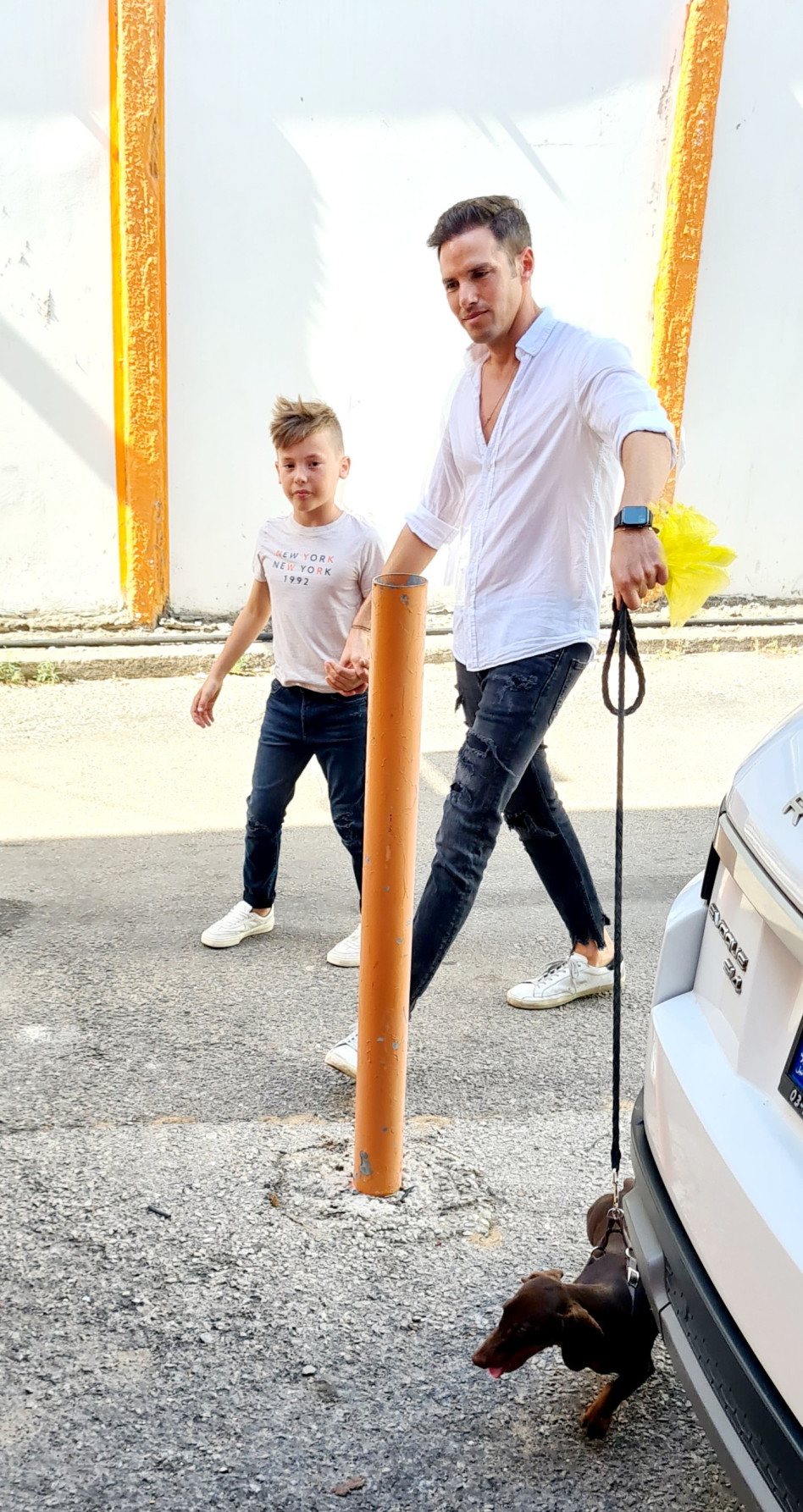 ינאי פרישר גוטמן, רוי פרישר גוטמן (צילום: אור גפן)