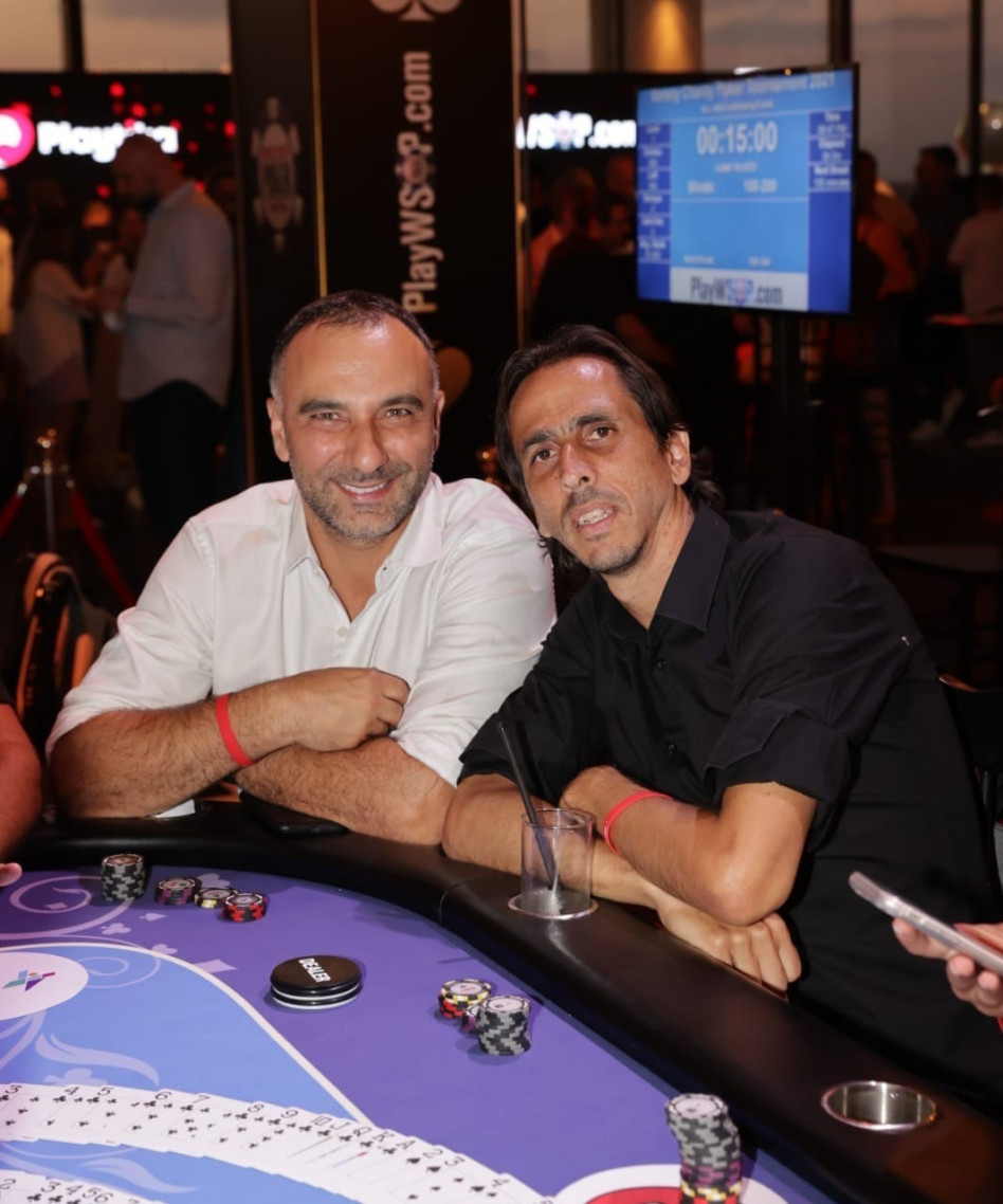 יוסי בניון ויוסי אבו (צילום: באדיבות וראייטי)