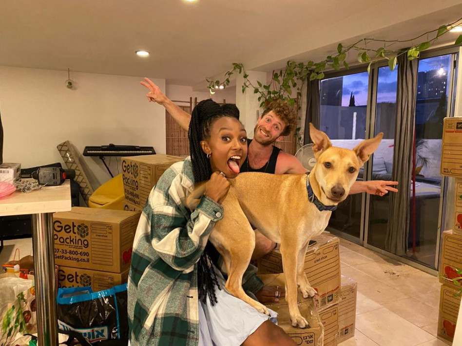 עדן אלנה, יונתן גבאי (צילום: באדיבות עופר מנחם תקשורת ויחסי ציבור)