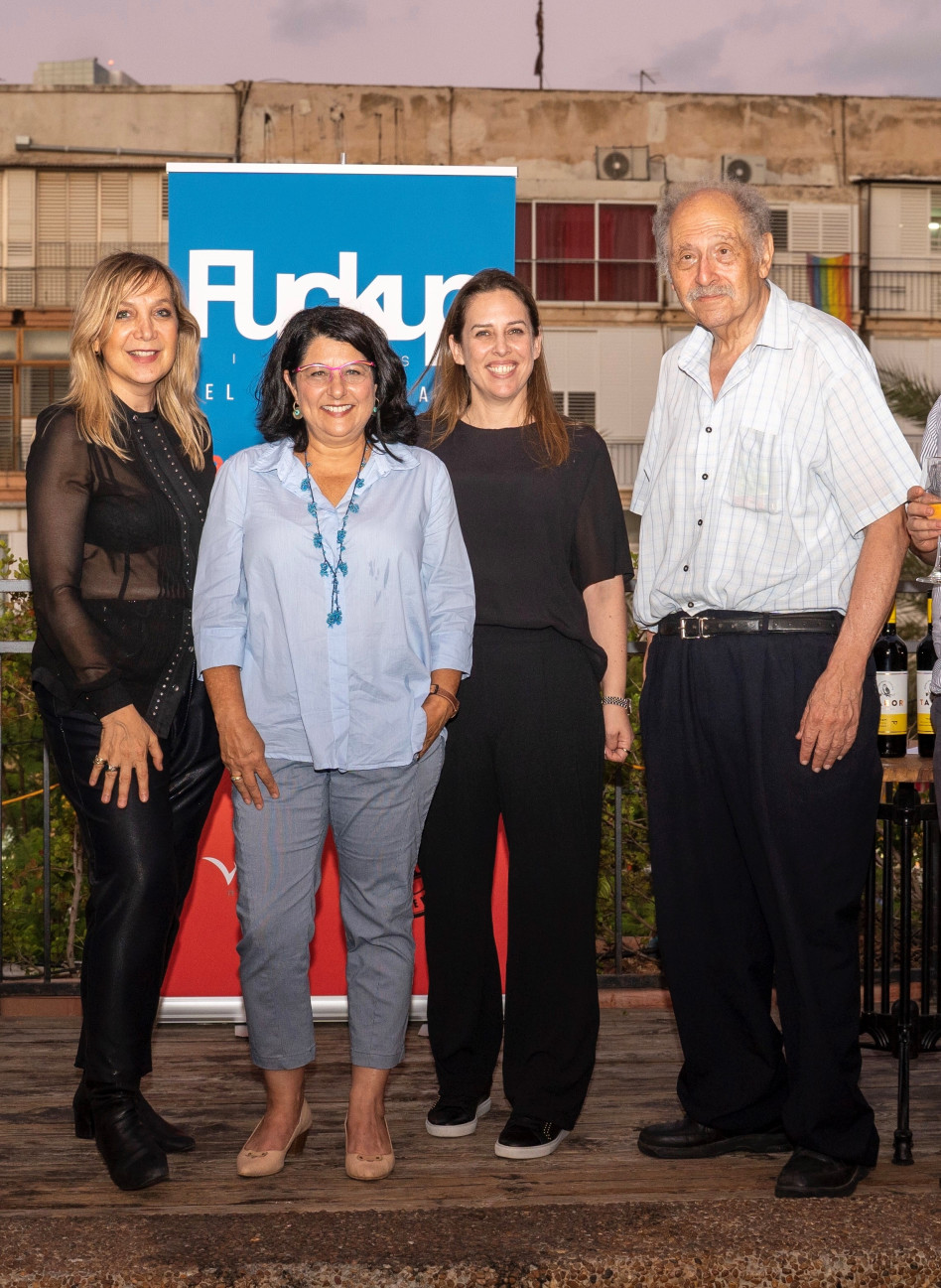 יוסי ורדי, שי-לי שפיגלמן, סיגל סדצקי ואמי פלמור (צילום: יפעת קירשנבאום ארן)