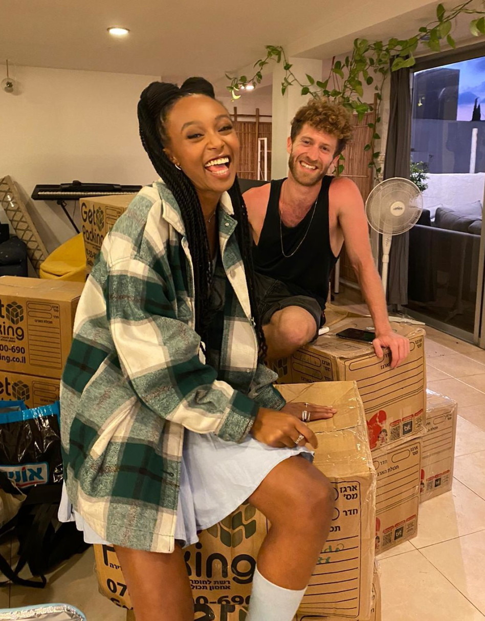 עדן אלנה, יונתן גבאי (צילום: באדיבות עופר מנחם תקשורת ויחסי ציבור)