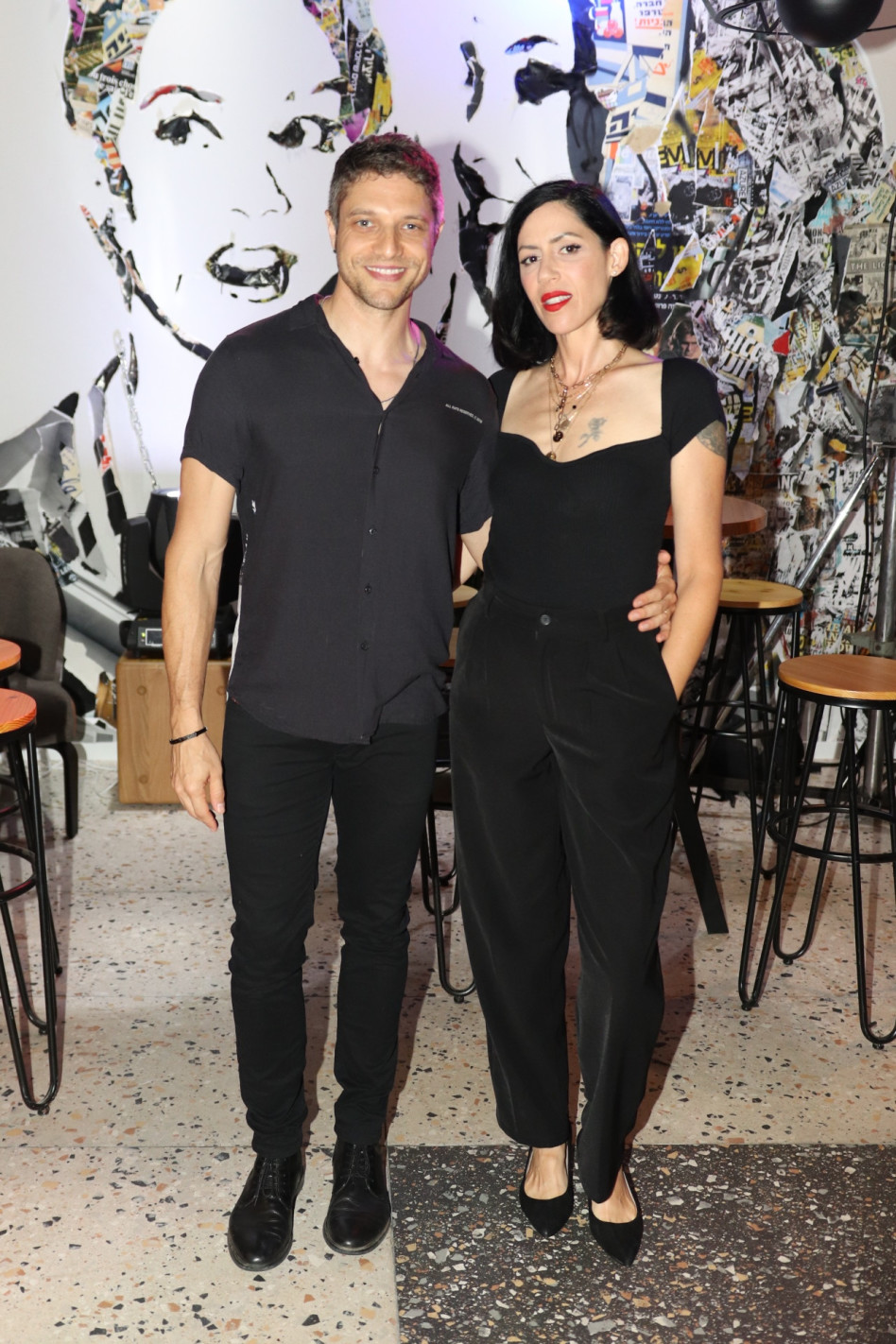 איגי וקסמן, עתי שולברג (צילום: אור גפן)