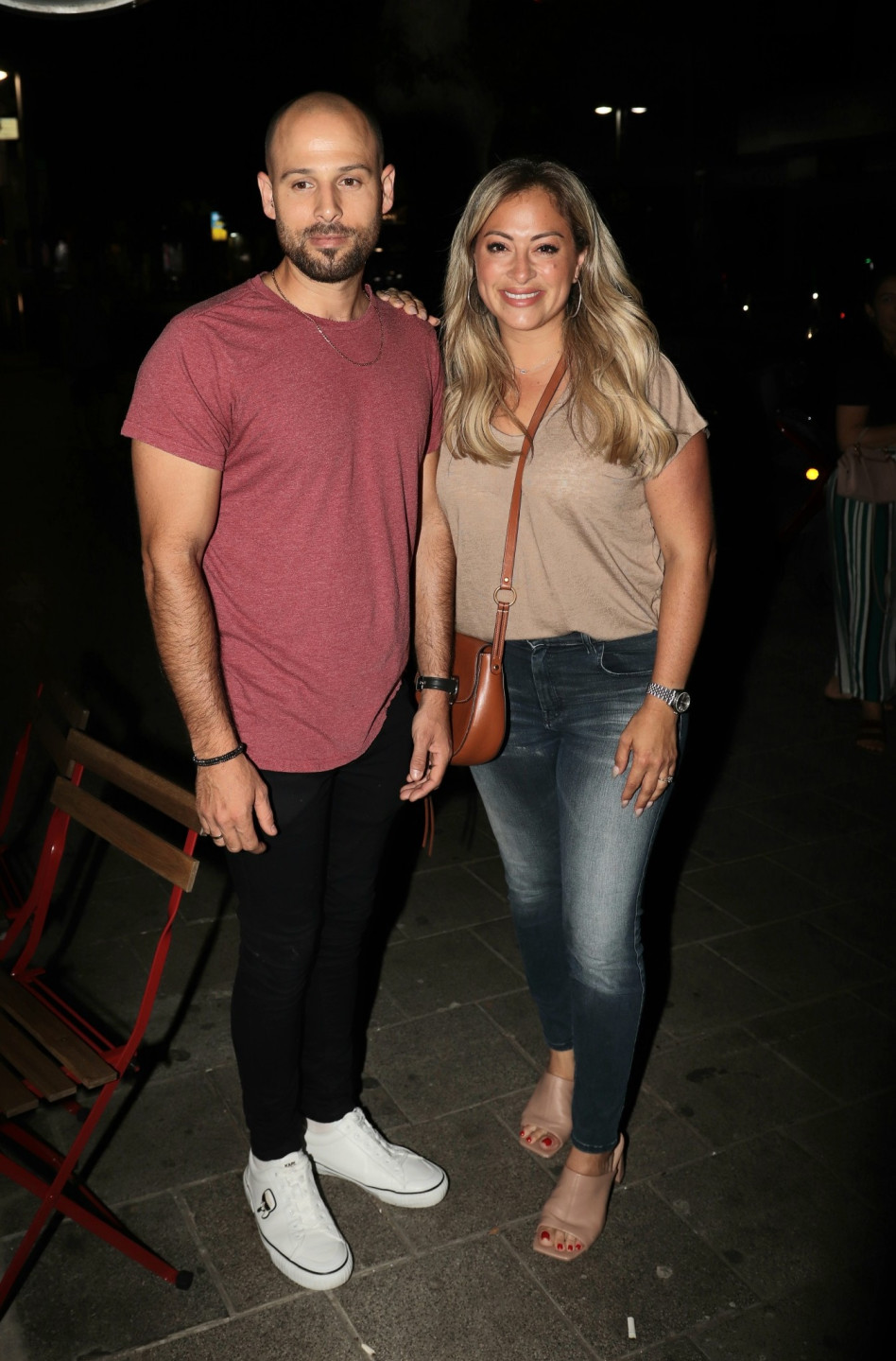 ליהיא גרינר, יוסי צברי (צילום: אור גפן)