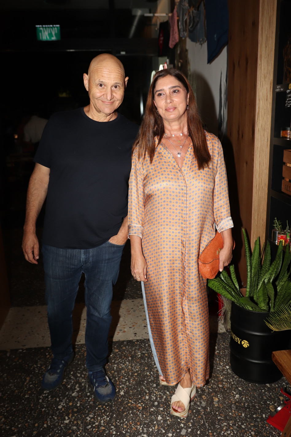 יאיר ודרורית ניצני (צילום: אור גפן)