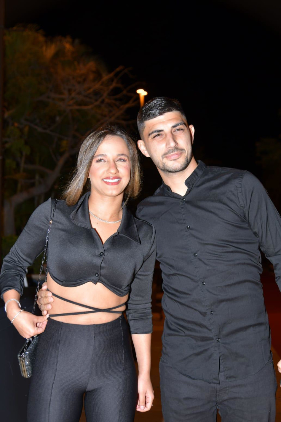 שוקי ביטון, עדן בן זקן (צילום: עמי ארליך )