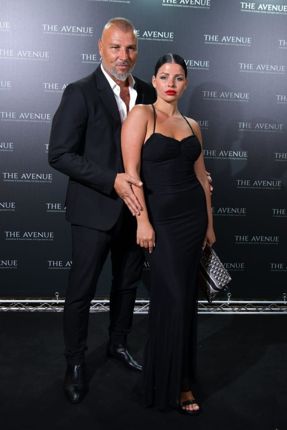 לאורה לנטינו, איציק זוהר (צילום: עמי ארליך )