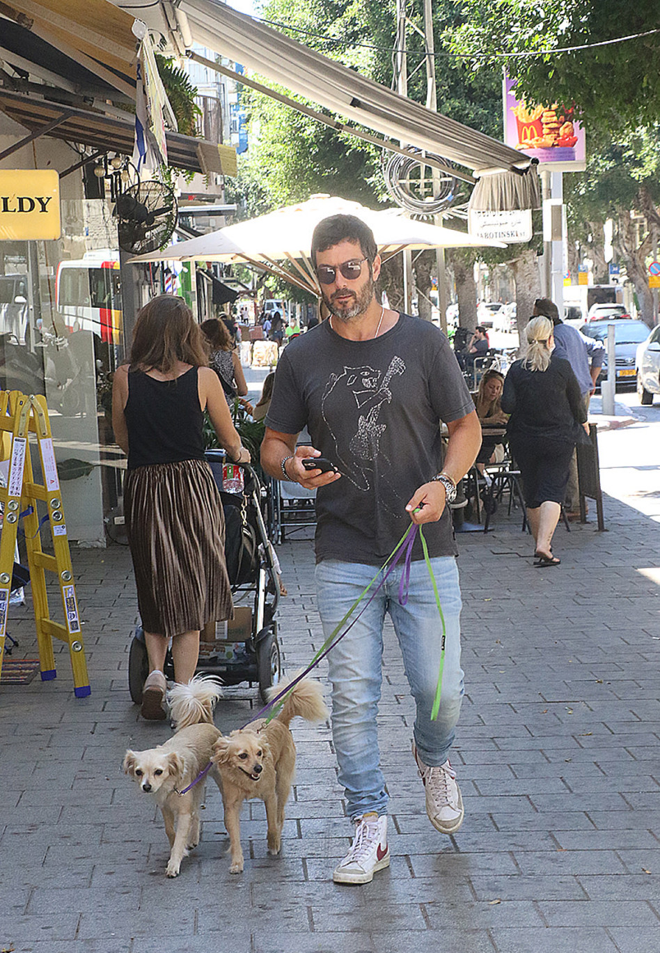 רון שחר (צילום: פול סגל)