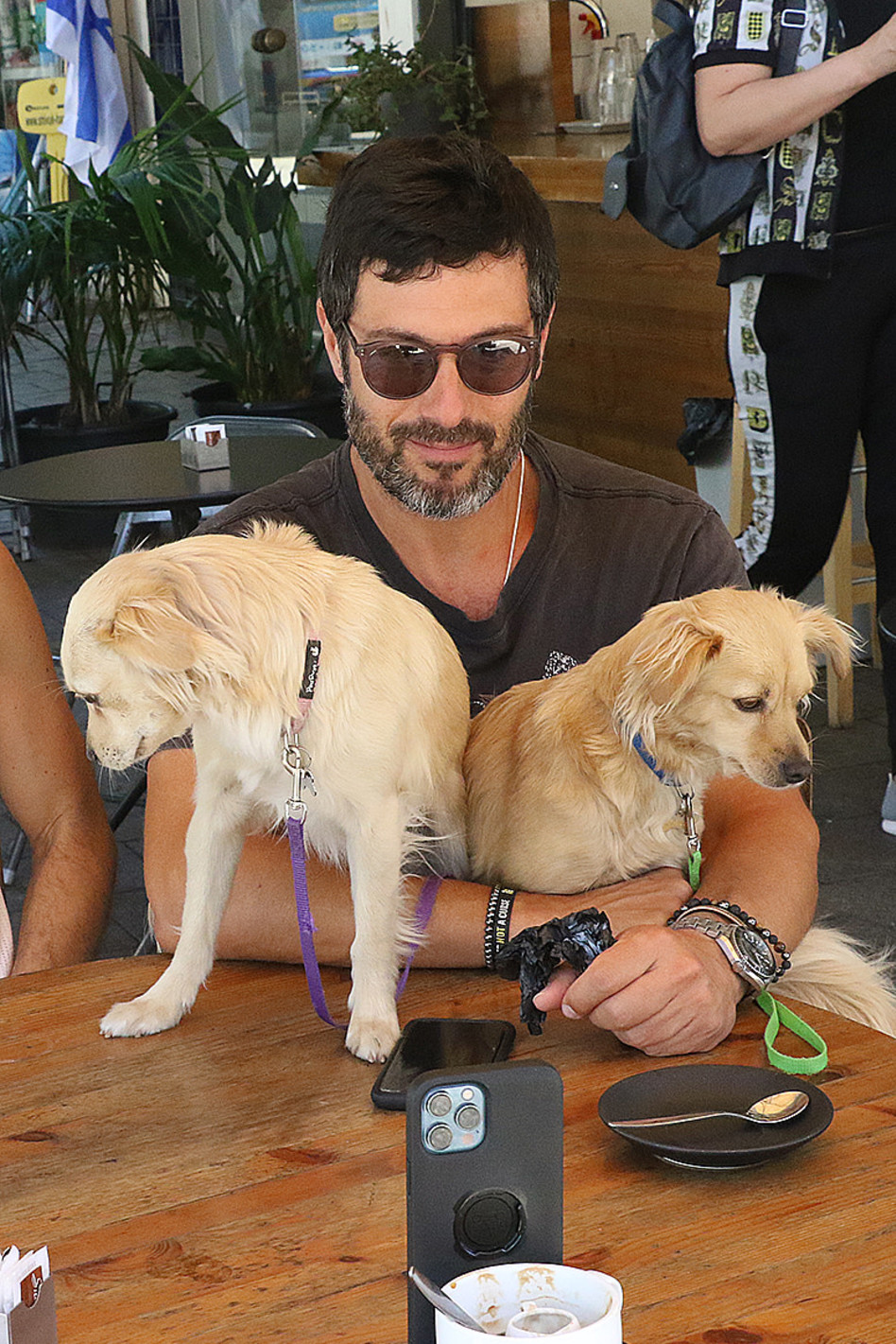 רון שחר (צילום: פול סגל)