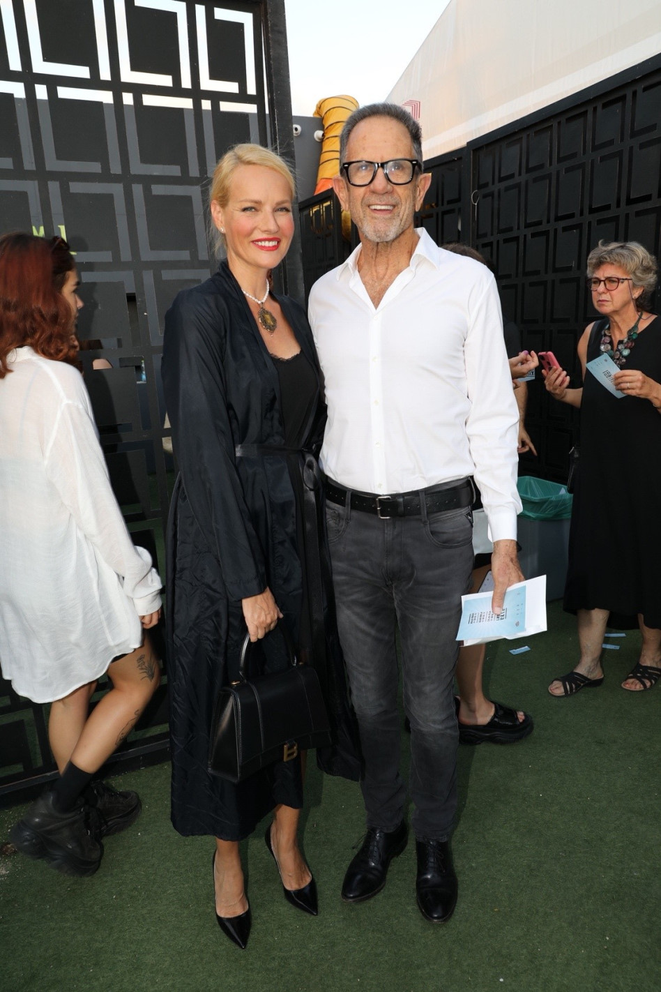 יגאל אהובי וגלית גוטמן (צילום: רפי דלויה)