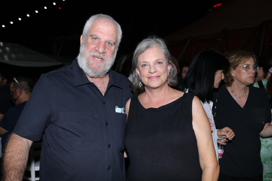 יולי תמיר ושיזף רפאלי (צילום: רפי דלויה)