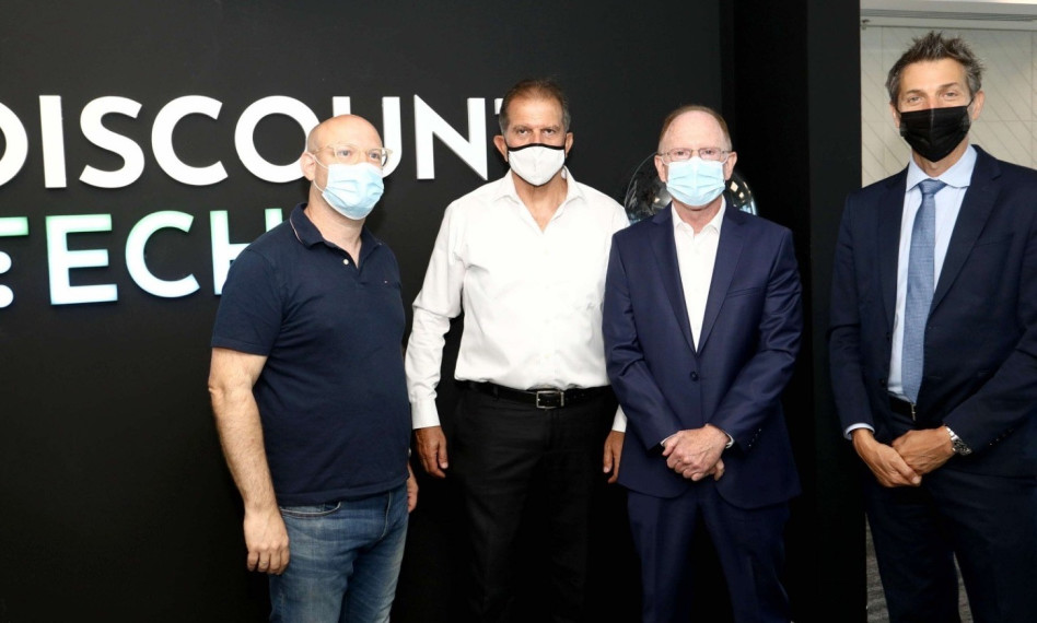 אורי לוין, שאול קוברינסקי, יובל גביש וגיא נבון (צילום: סיון פרג')