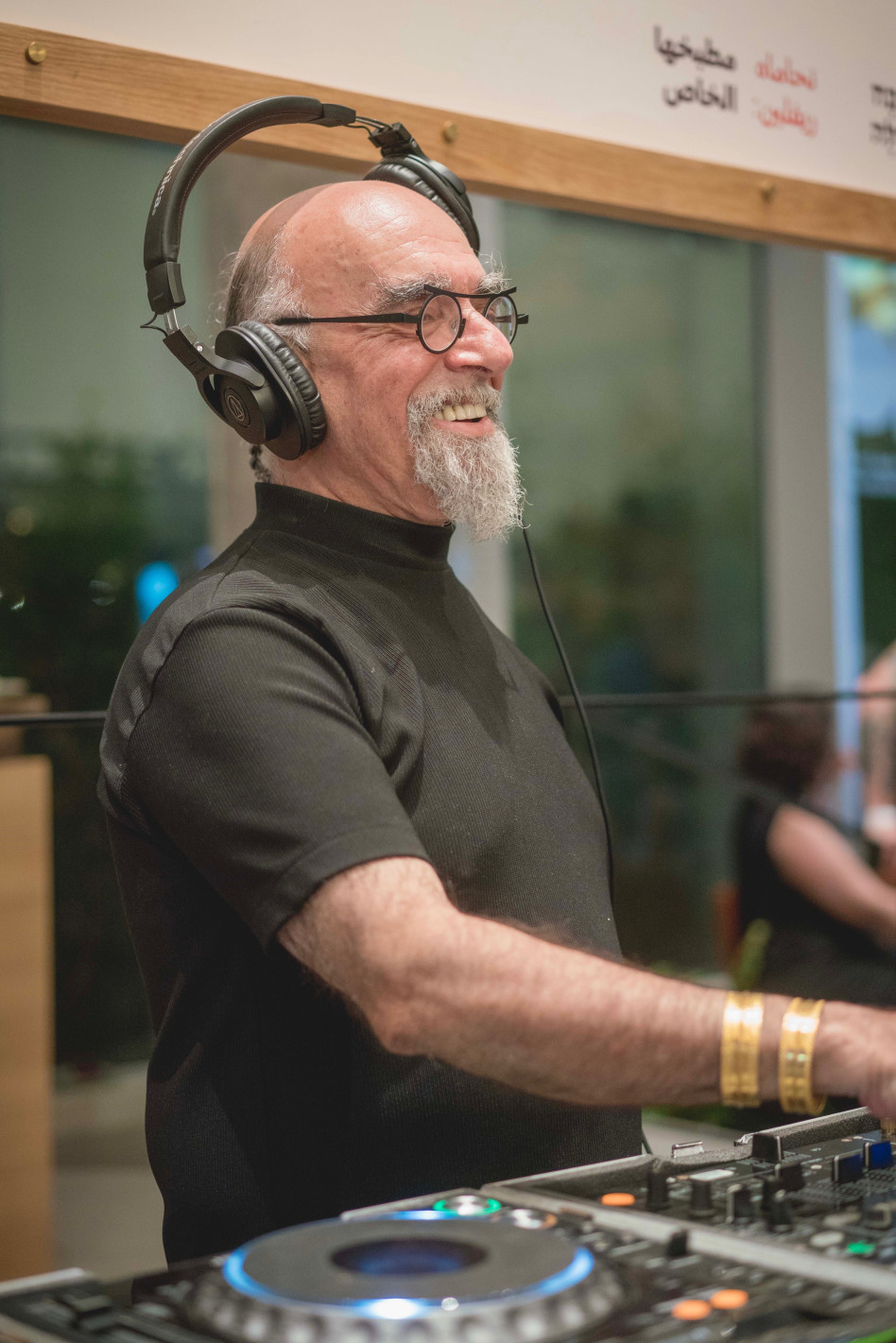 ישראל אהרוני (צילום: אילן ספרא)