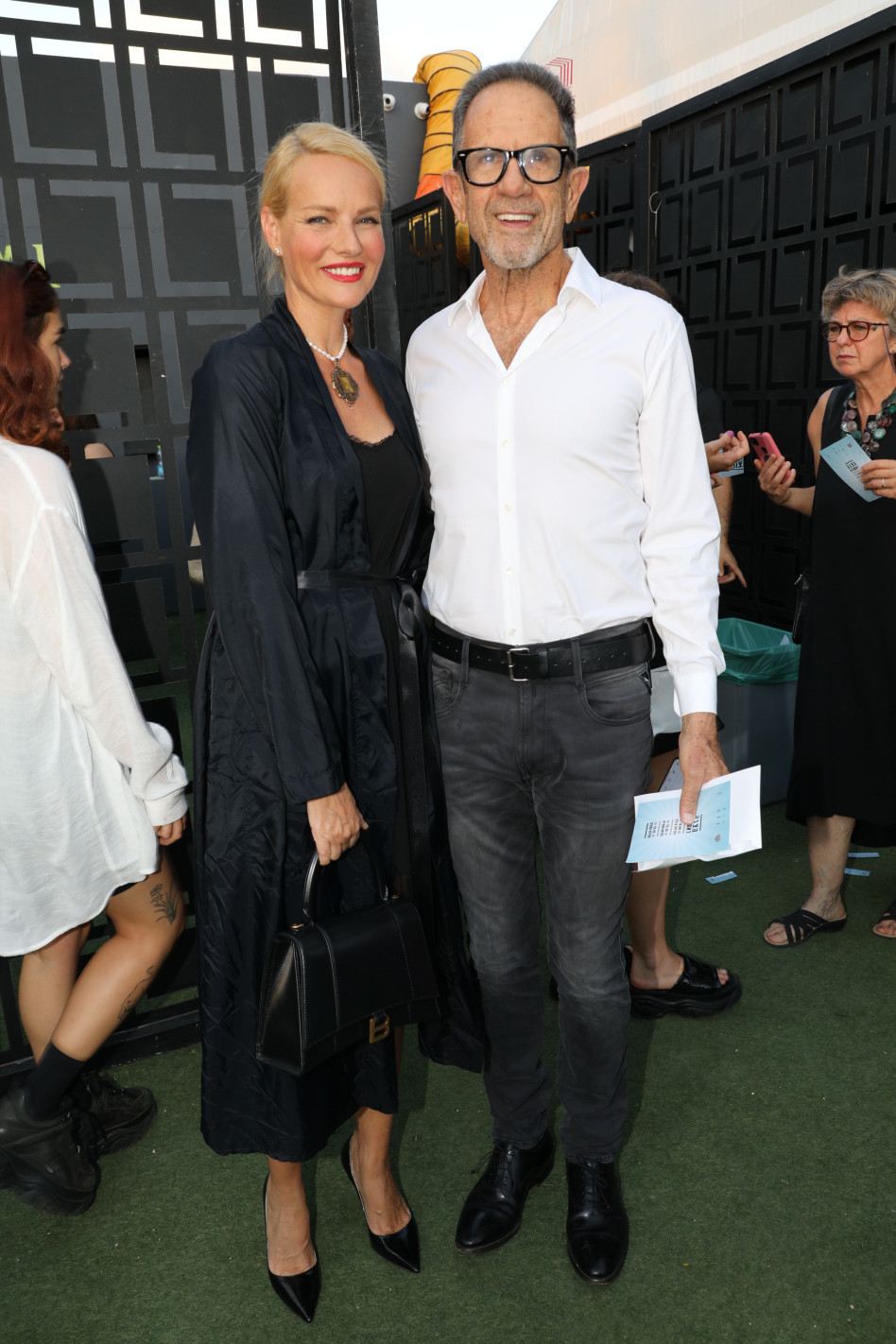 גלית גוטמן, יגאל אהובי (צילום: רפי דלויה)