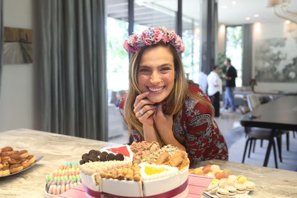 מזל טוב! אילנית לוי (צילום: אסף לב)