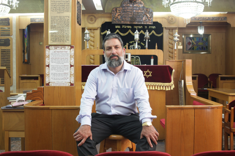 הרב זקרי (צילום: רענן כהן)