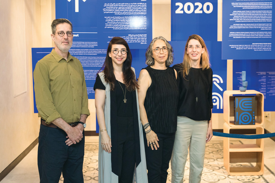 טל שגיא פארן, גלית גאון, איריס ניצני אביבי ועדי שטרן (צילום: ארקדי ספיבק)