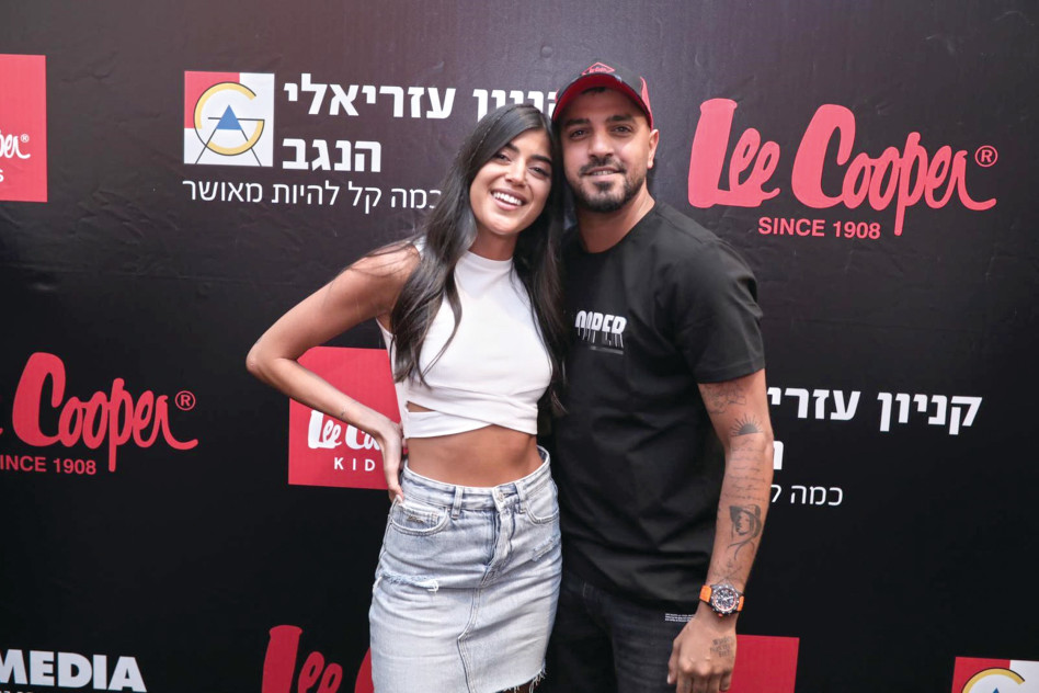 איתי לוי וירדן ויזל (צילום: מיכה בננו)