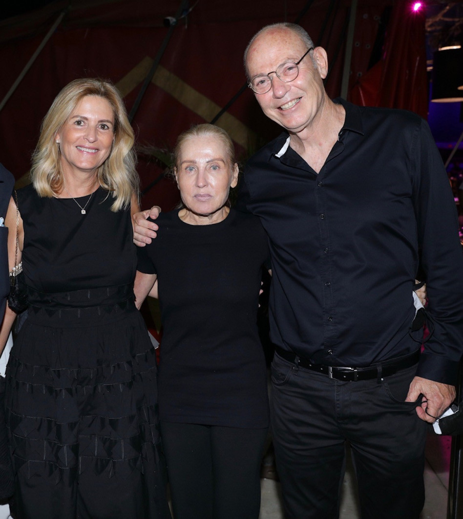 גבי רוטר, אורית אפרתי ואתי רוטר (צילום: רפי דלויה)