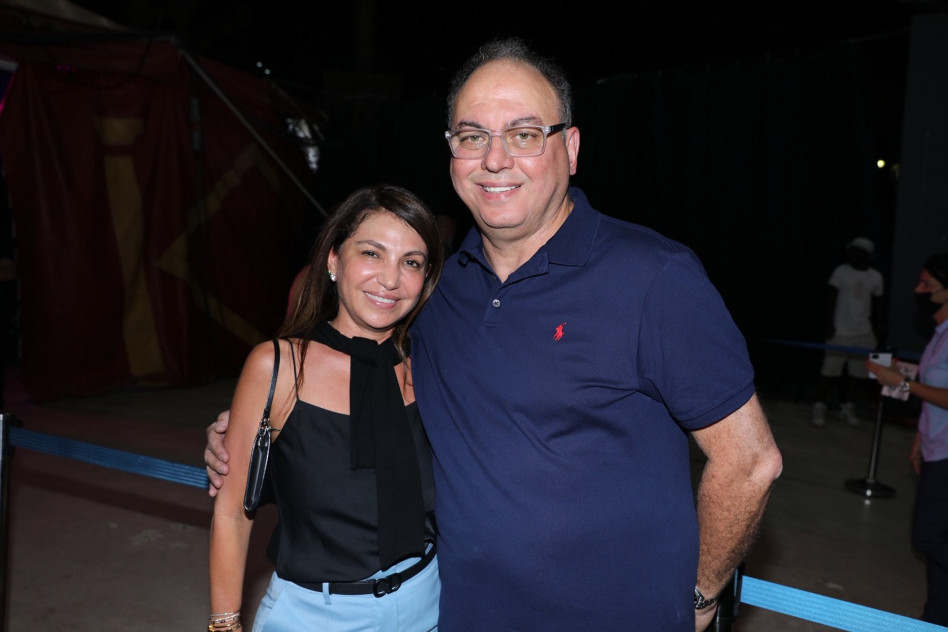 דני ומימי לוזון (צילום: רפי דלויה)